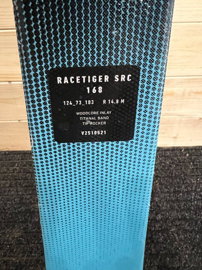 Volkl Racetiger SRC Blue 2026 usato — dettaglio