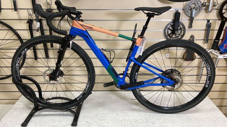 Cannondale Topstone Carbon 2 Lefty 2024 usata — dettaglio