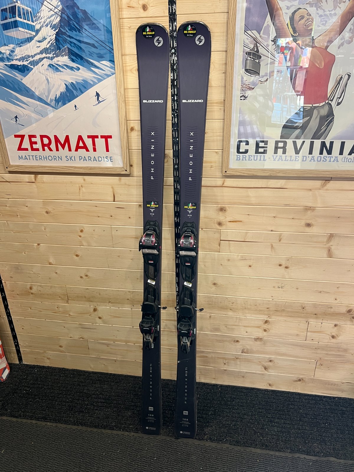 Blizzard Phoenix R13 Ti — raggio 14m, waist 72mm