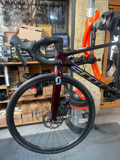 Scott Addict 30 — gruppo Shimano 105, taglia S