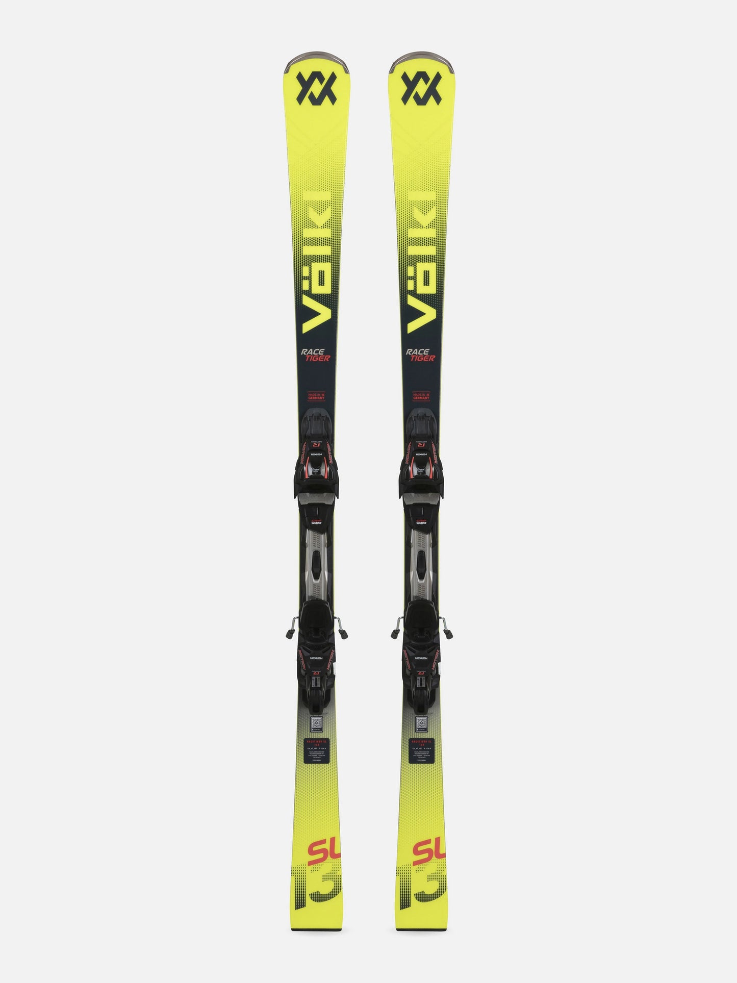 Volkl Racetiger SL 2026 usato — vista laterale