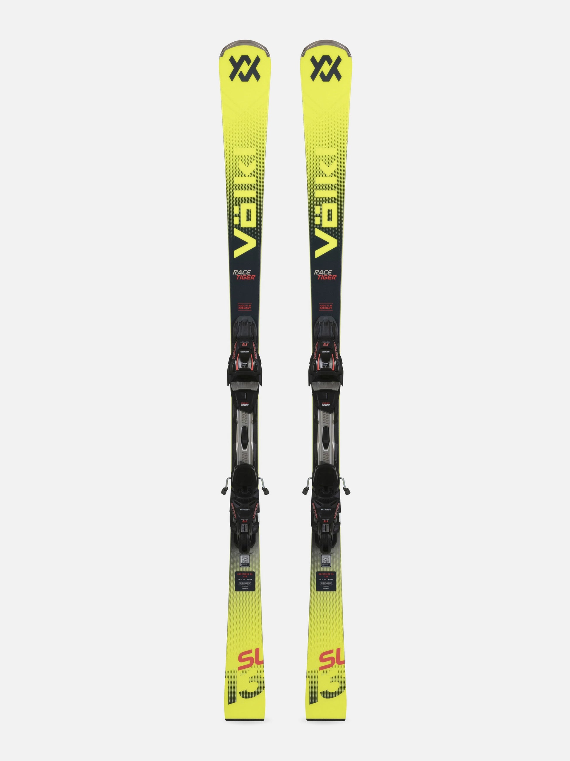 Volkl Racetiger SL 2026 usato — vista laterale