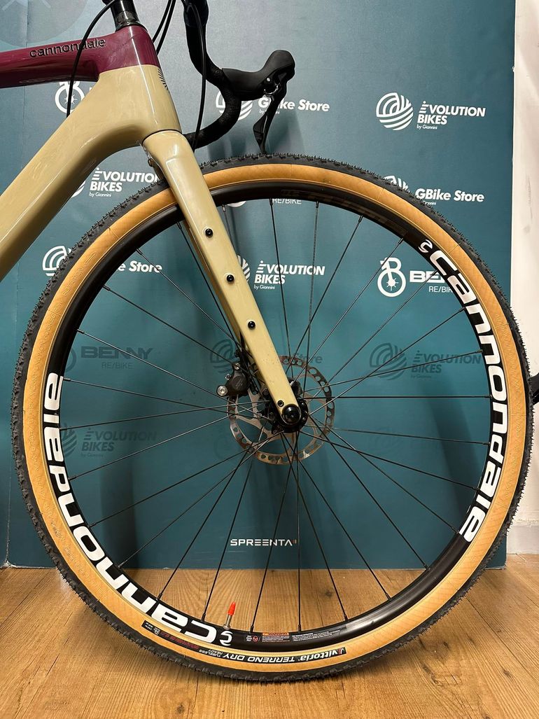 Cannondale Topstone Carbon 3 L 650b 2023 usata — dettaglio
