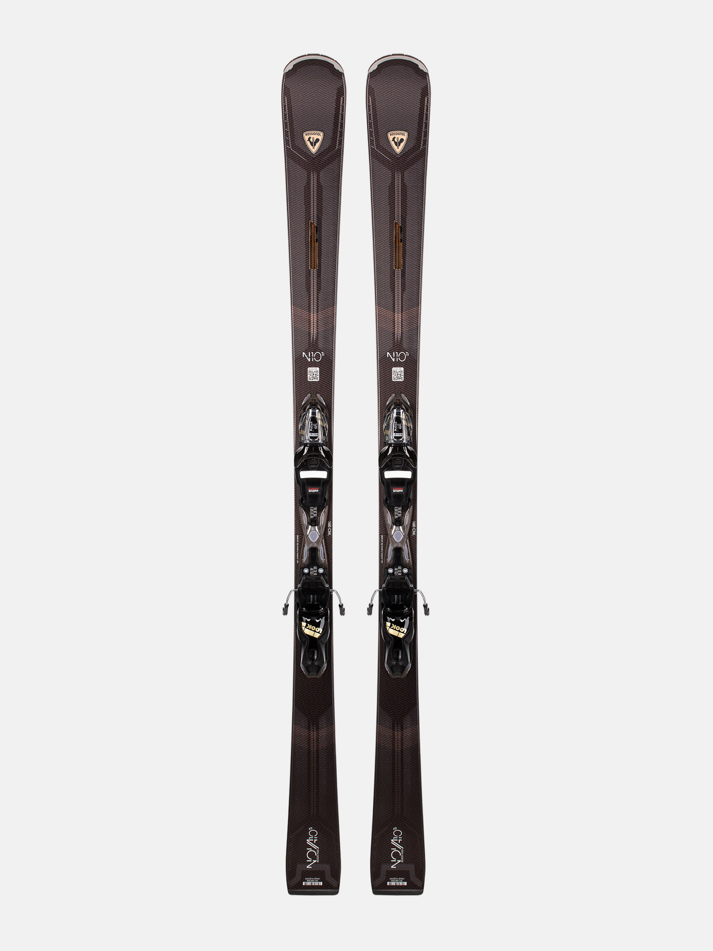 Rossignol Nova 10 Ti 2025 usato — vista laterale