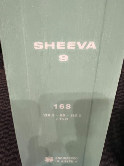 Blizzard Sheeva 9 2025 usato — dettaglio