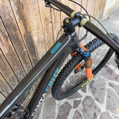 Santa Cruz Blur Cc — gruppo SRAM X01 Eagle AXS, taglia L