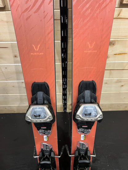 Blizzard Rustler 9 2025 — Freeride/Freestyle usato