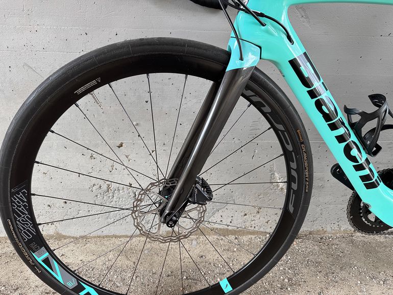 Bianchi Oltre Xr3 2021 usata — dettaglio