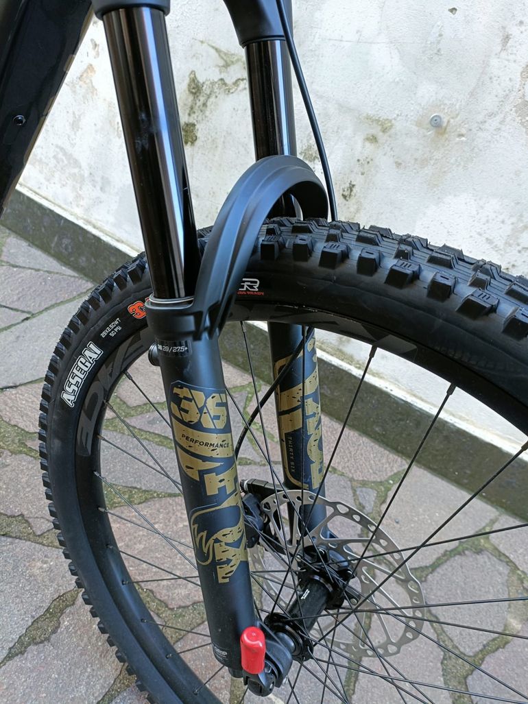 Orbea Rise Lt H10 — gruppo Shimano Deore XT, taglia M