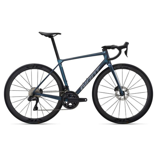 Giant Tcr Advanced Pro 0 Kom 2025 usata — vista laterale