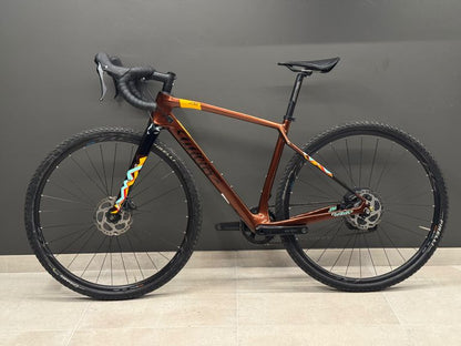 Wilier Triestina Jena 2024 usata — dettaglio