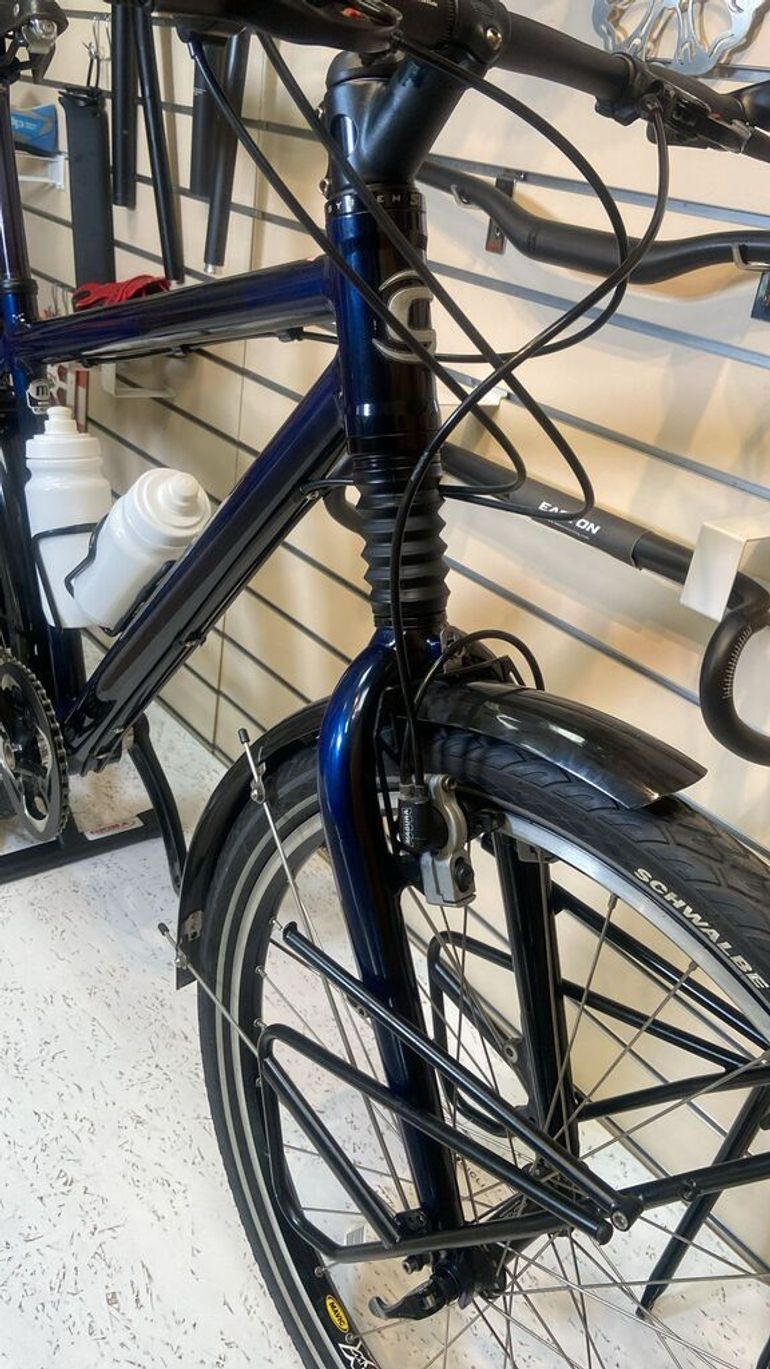 Cannondale Touring Rohloff — Bici usata