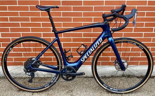 Specialized Turbo Creo Sl Comp Carbon 2022 usata — vista laterale
