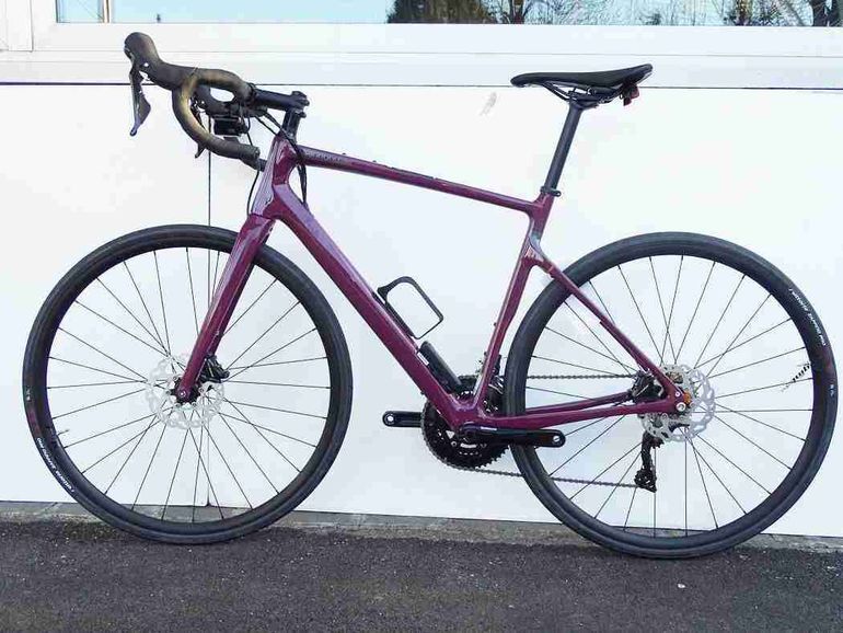 Cannondale Synapse Carbon 3 L 2022 usata — dettaglio