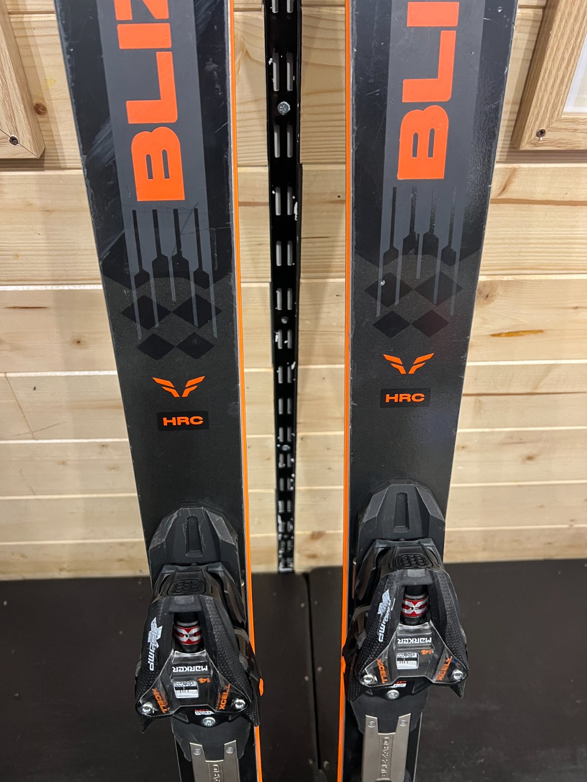 Blizzard Firebird HRC 2025 usato — dettaglio