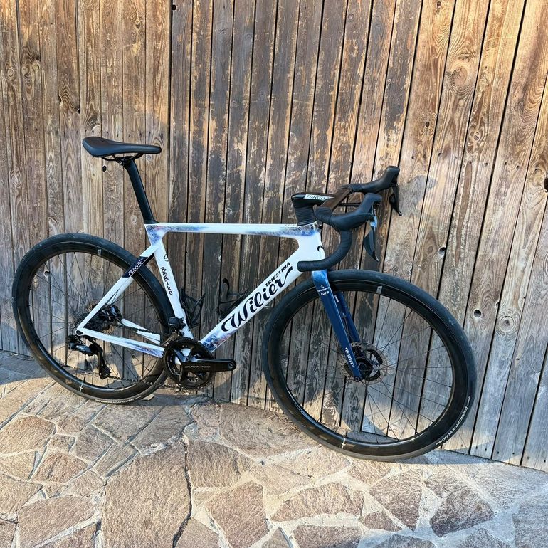 Wilier Triestina Filante Slr Fdj Groupama Da — telaio in Carbonio, Ottime condizioni