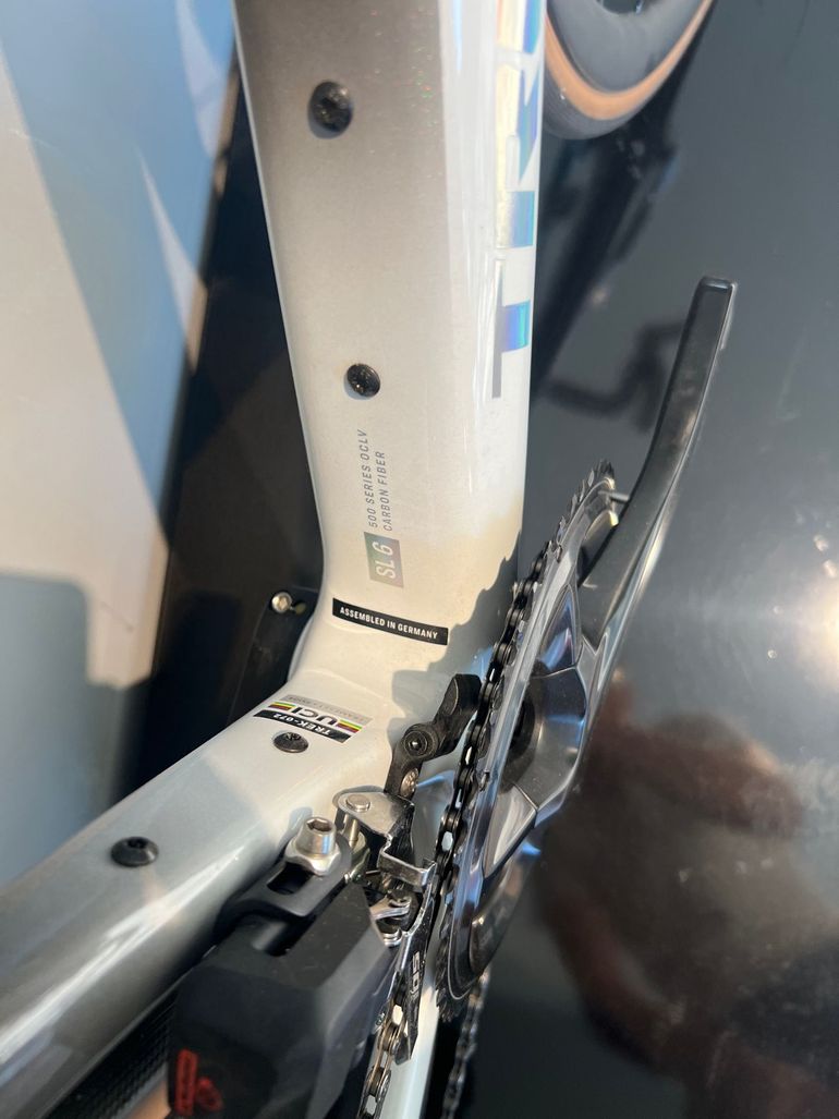Trek Madone Sl 6 Gen 8 2025 usata — dettaglio