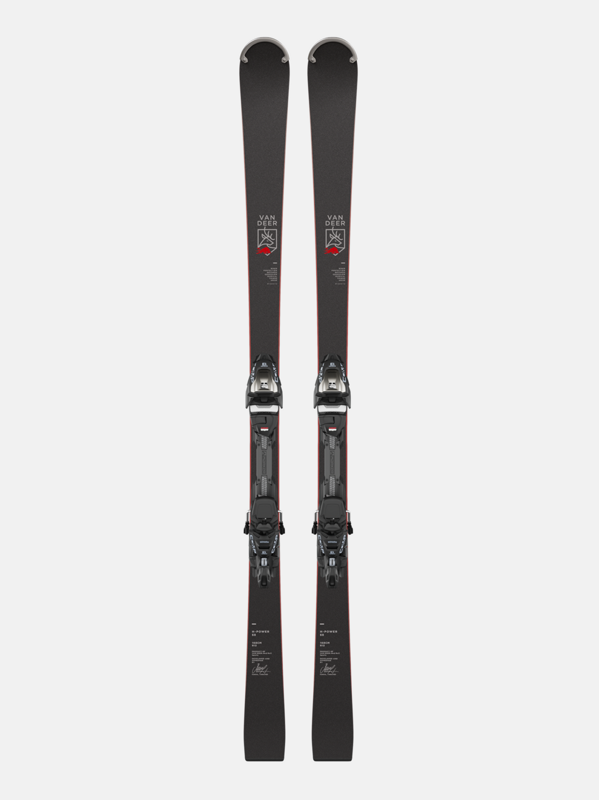 Van Deer H-POWER 68 Black 2026 usato — vista laterale