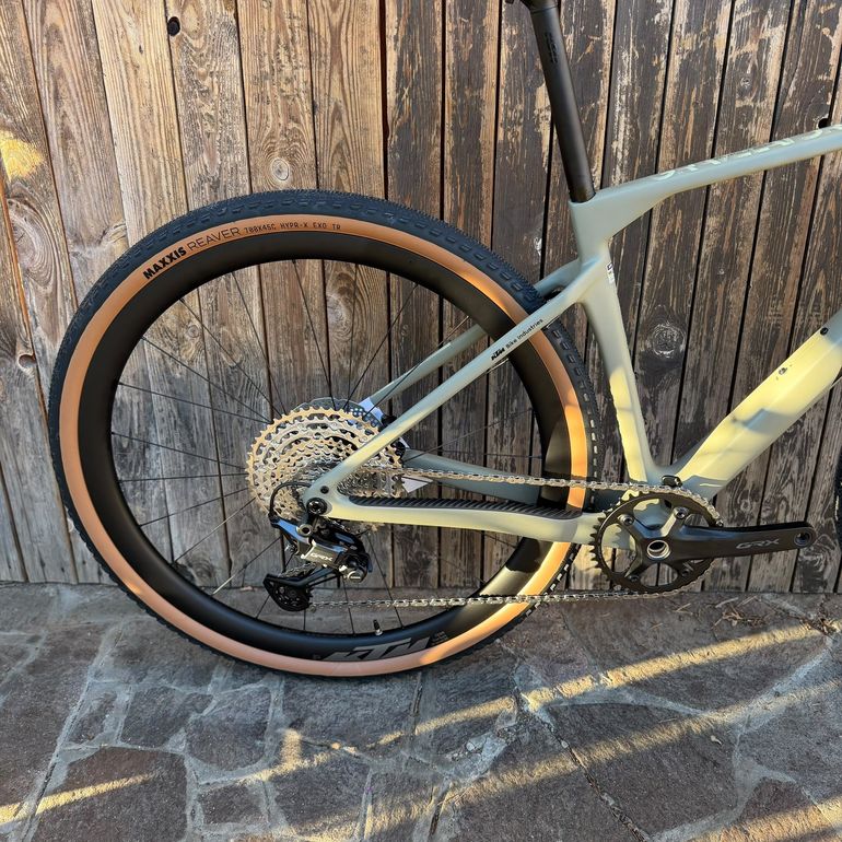KTM Gravelator Elite — gruppo Shimano GRX, taglia XS