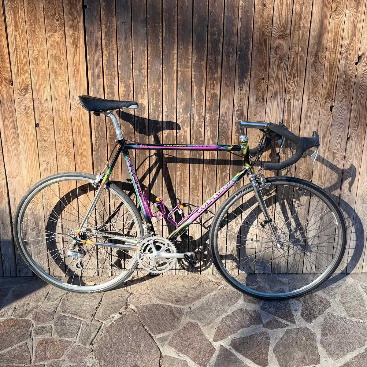 Colnago Master Olympic 1995 usata — vista laterale