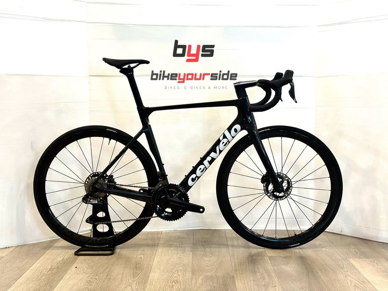 Cervelo Soloist 2024 usata — vista laterale