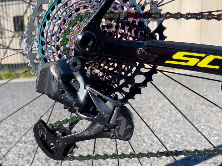 Scott Scale Rc 900 World Cup — telaio in Carbonio, Ottime condizioni
