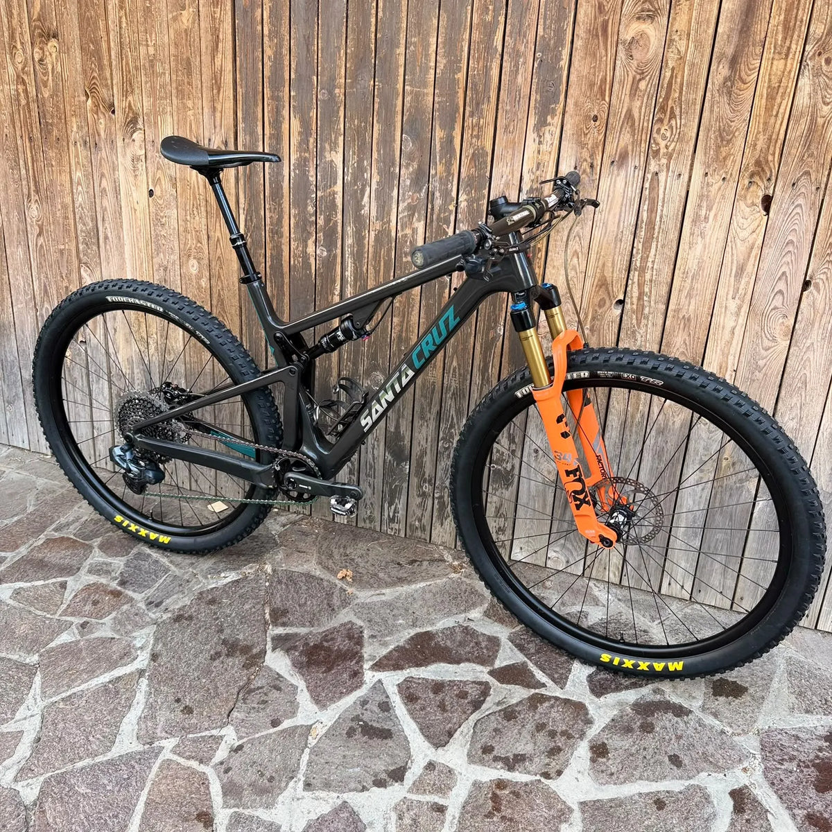 Santa Cruz Blur Cc 2021 usata — dettaglio