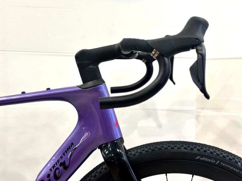 Wilier Triestina Rave Slr — gruppo Shimano GRX Di2, taglia L