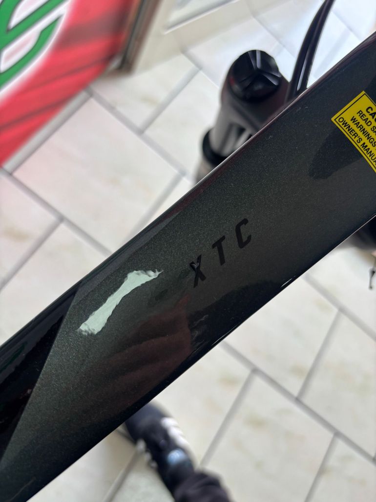 Giant Xtc, Advanced 29 3 2021 usata — dettaglio