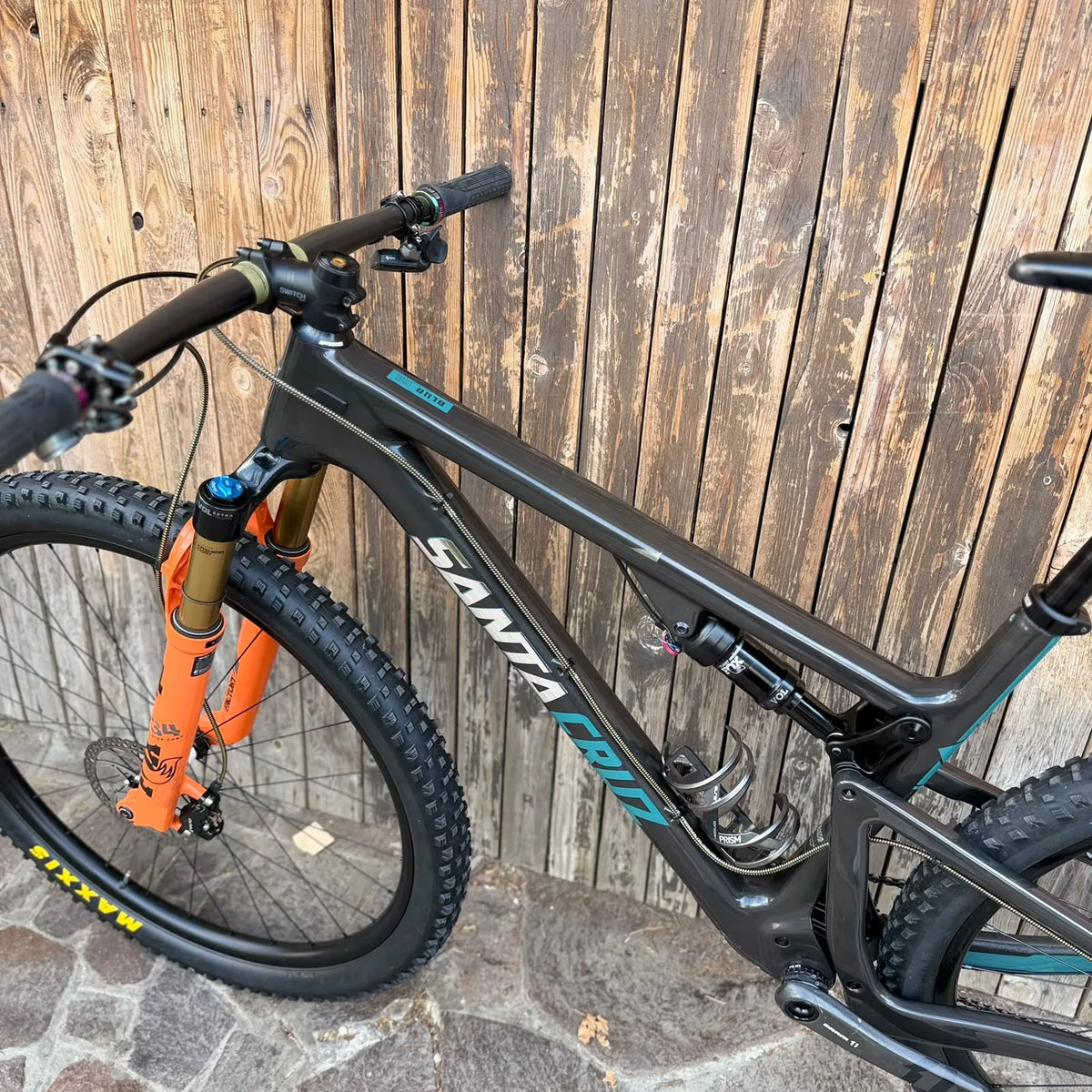 Santa Cruz Blur Cc 2021 usata — dettaglio