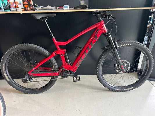 Scott Strike Eride 930 2024 usata — vista laterale
