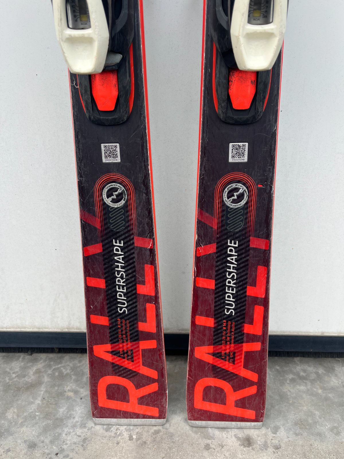 Head Supershape e-Rally 2024 usato — dettaglio