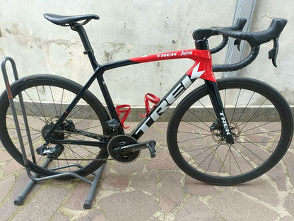 Trek Emonda Slr 800 Team Segafredo 2021 usata — vista laterale