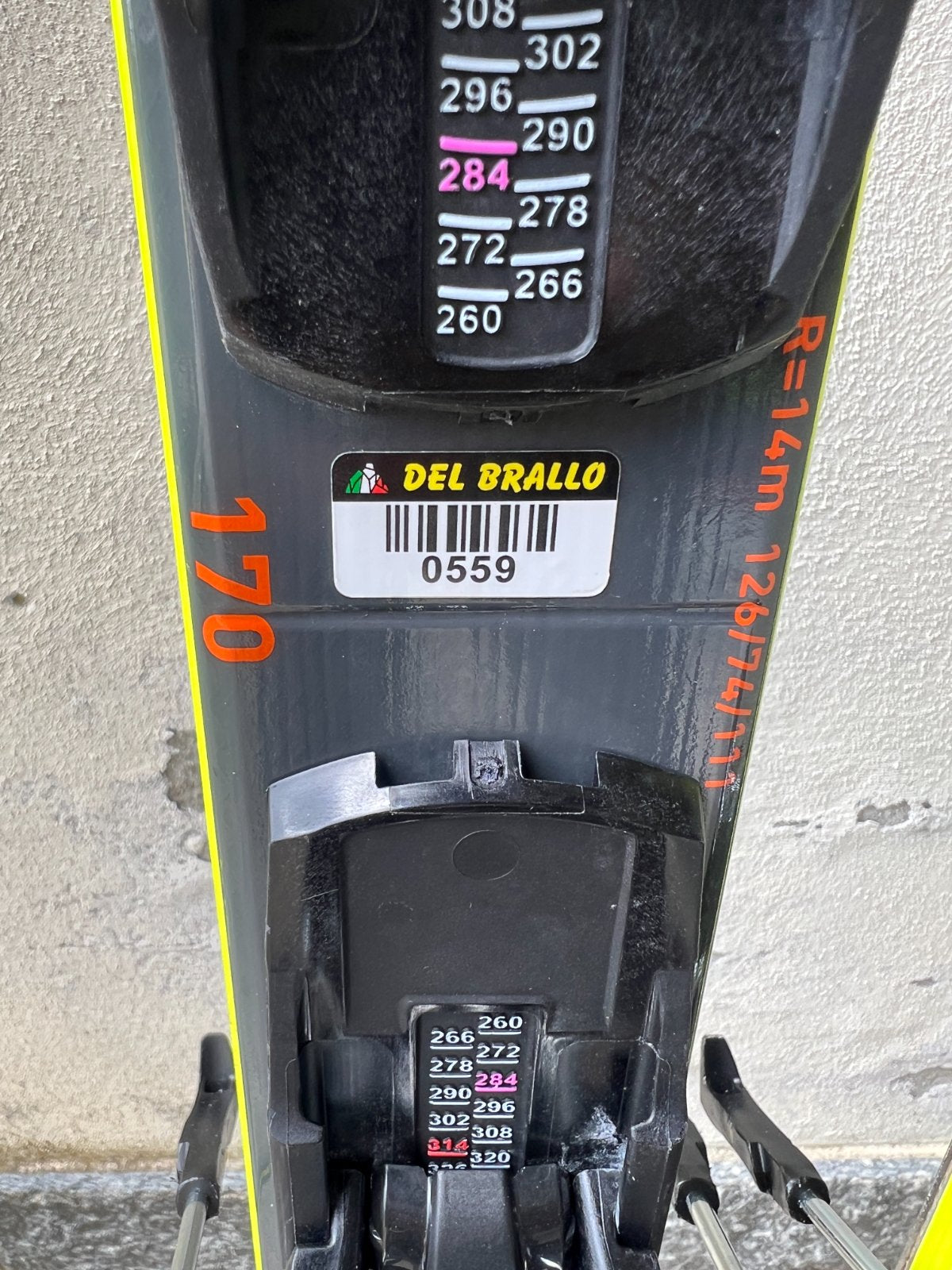 Rossignol React RTX 2024 usato — dettaglio