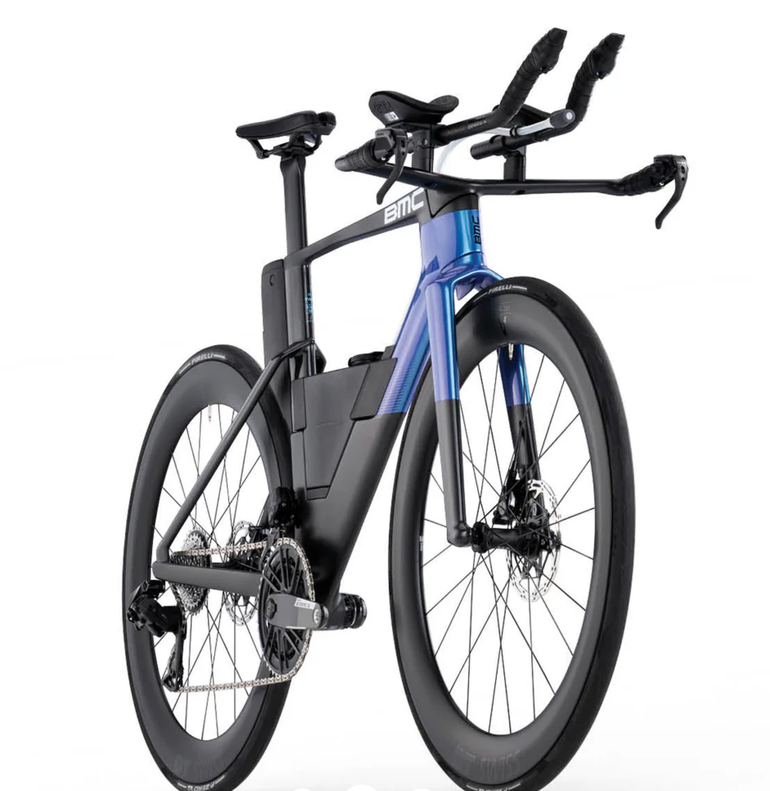 BMC Speedmachine 01 Two — gruppo SRAM Force eTap AXS, taglia M