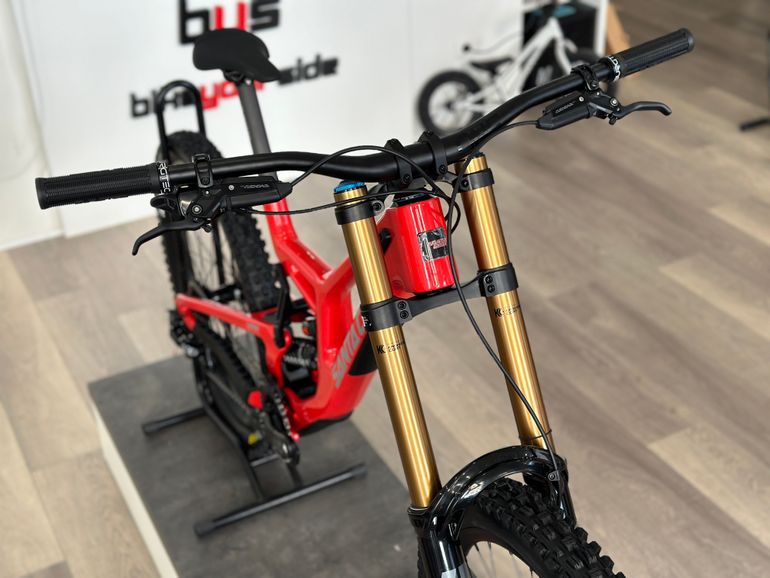 Santa Cruz V10 Dh / Carbon Cc — gruppo SRAM X01, taglia S