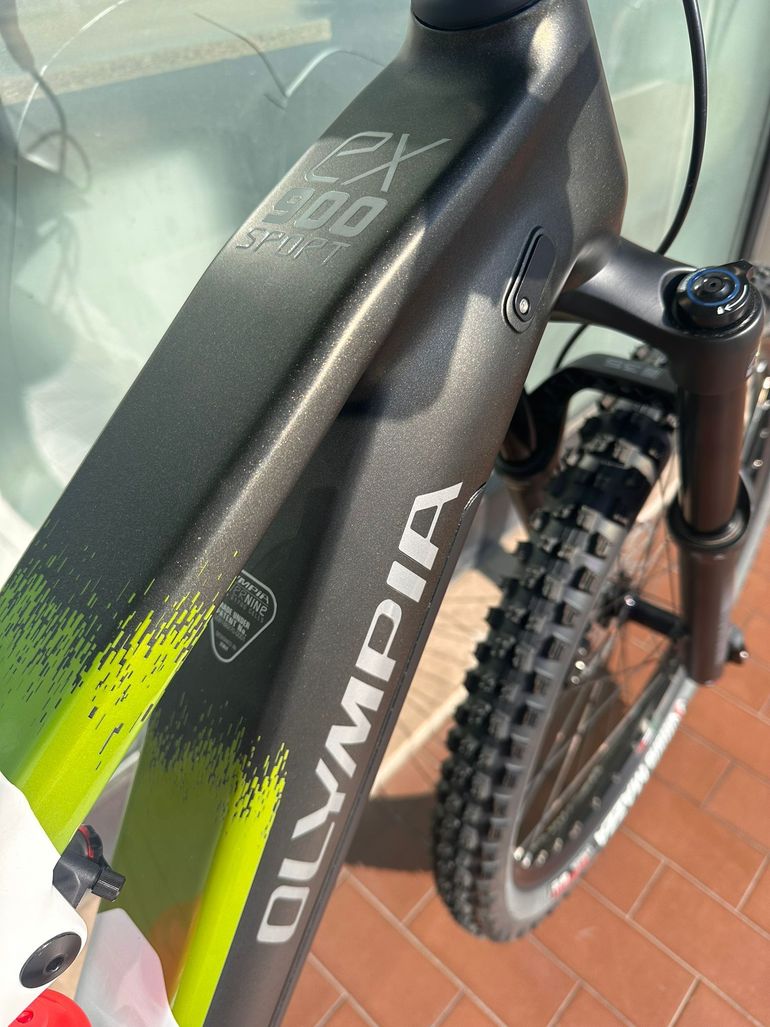 Olympia Ex900 Sport 12s 2024 usata — dettaglio