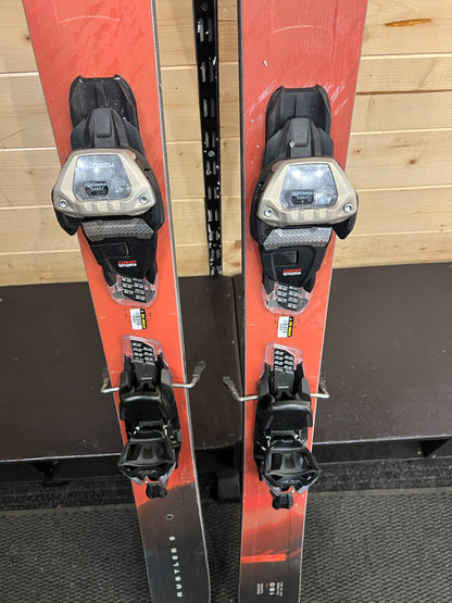 Blizzard Rustler 9 2025 — Freeride/Freestyle usato