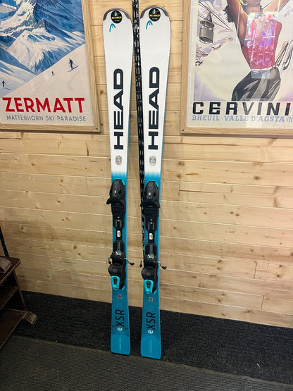 Head Head Worldcup Rebels e.XSR — raggio 11.7m, waist 72mm