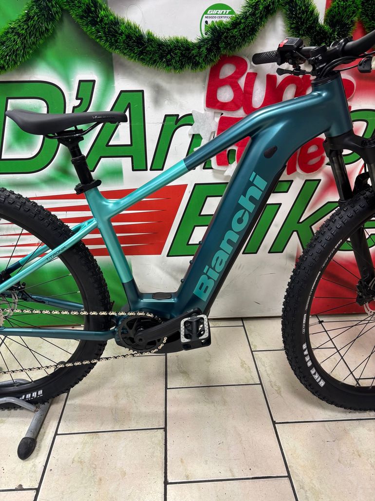 Bianchi T-Tronik Sport 9.1 — gruppo Shimano Deore, taglia M