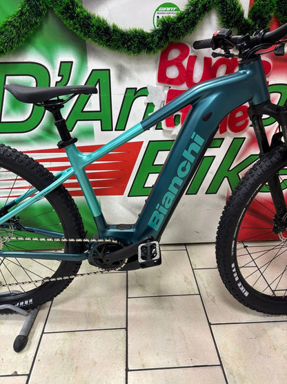 Bianchi T-Tronik Sport 9.1 — gruppo Shimano Deore, taglia M