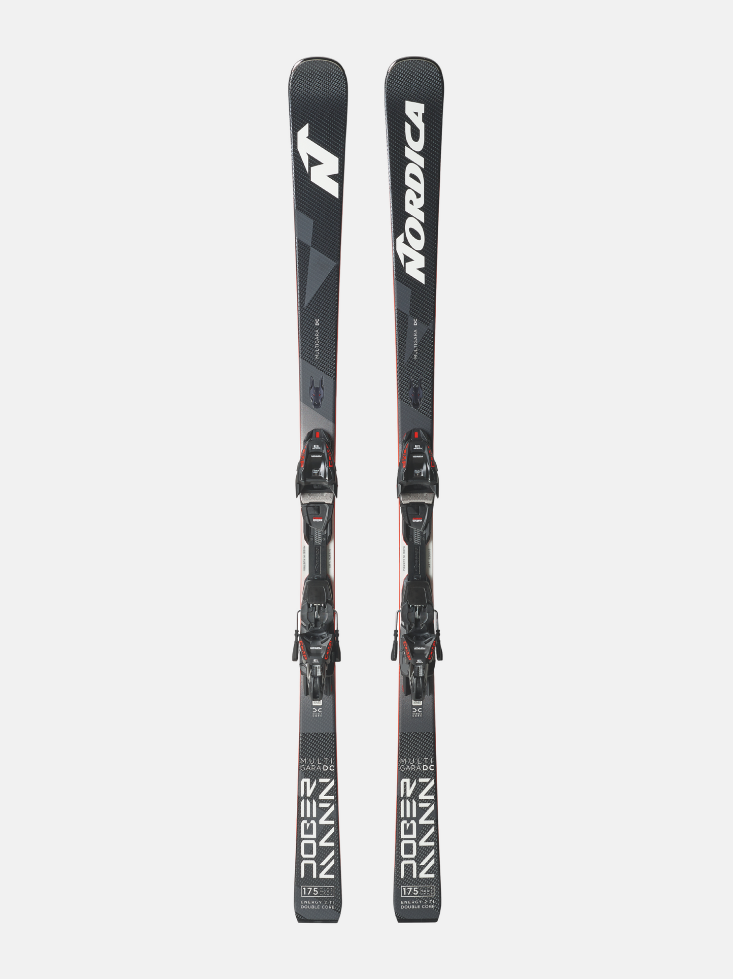 Nordica Dobermann Multigara DC Black 2026 usato — vista laterale
