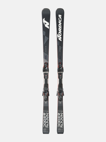Nordica Dobermann Multigara DC Black 2026 usato — vista laterale