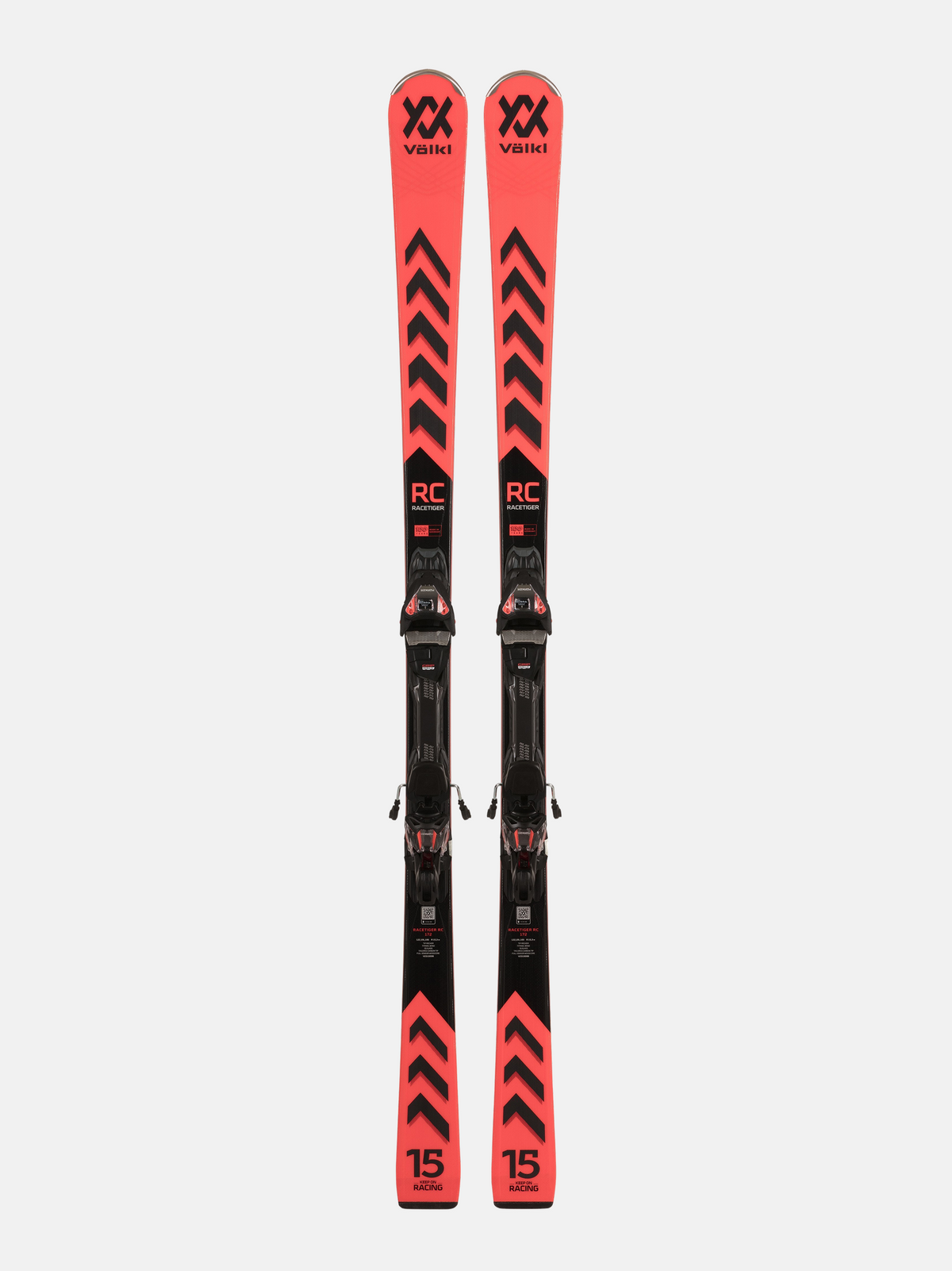 Volkl Racetiger RC 2024 usato — vista laterale