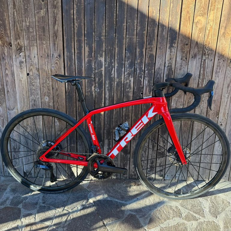 Trek Émonda Slr 9 2024 usata — vista laterale