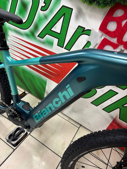 Bianchi T-Tronik Sport 9.1 2021 usata — dettaglio