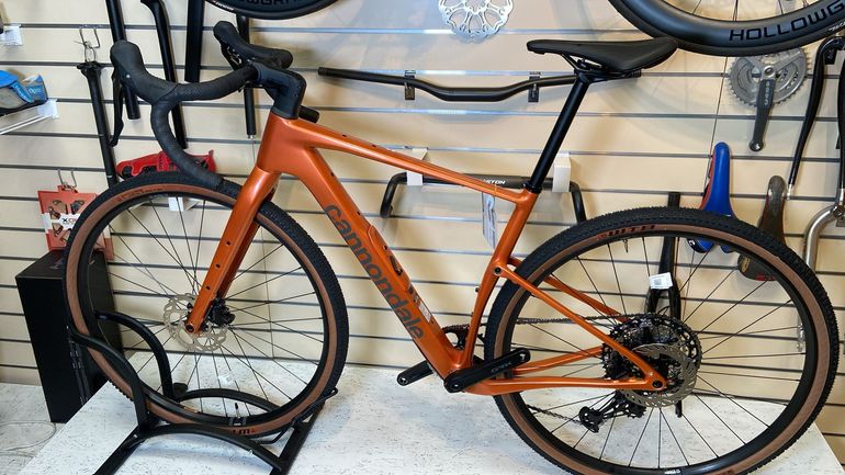 Cannondale Topstone — gruppo Shimano GRX, taglia 47 cm