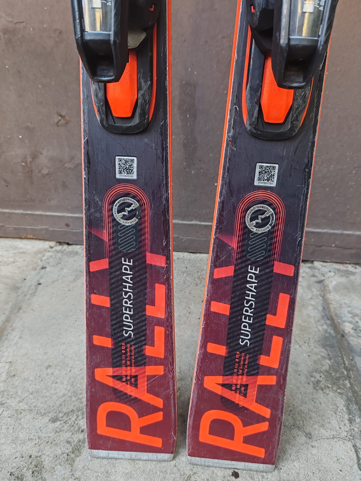Head Supershape e-Rally — attacco PROTECTOR PR 13 GW, Buone condizioni