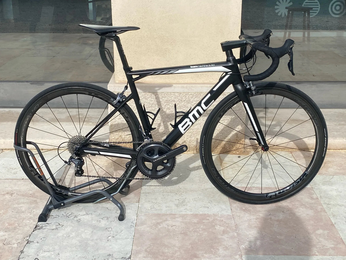 BMC Teammachine Slr 01 2016 usata — vista laterale