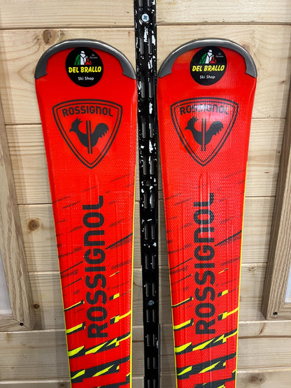 Rossignol React RTX — attacco Xpress 10 GW, Buone condizioni